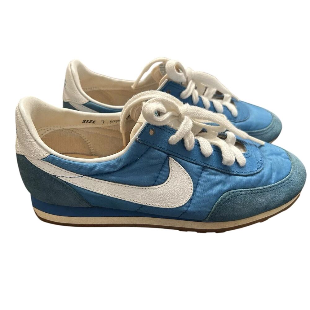 Vintage Nike Air Running Shoe Sz 7 Made In Korea. FOR DISPLAY ONLY - Picture 5 of 12